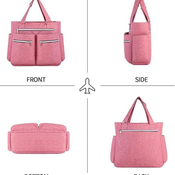 Tote bag for Women with Pockets - Picture 4 of 6